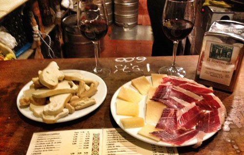 Dieta y vino tinto